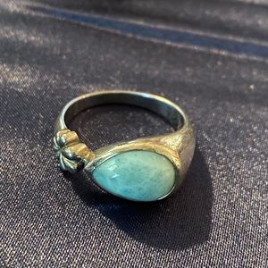 Marahlago ring Silver Turquoise